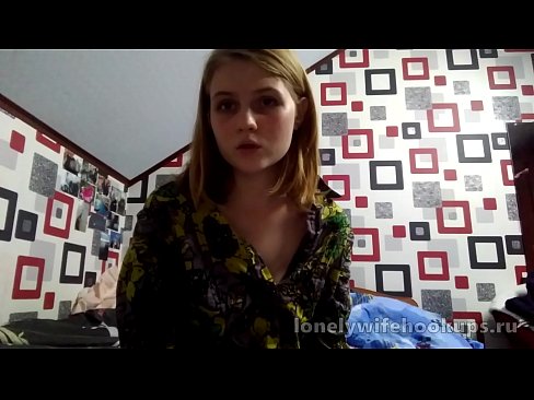 ❤️ Nuori blondi opiskelija Venäjältä tykkää isommista kaluista. ❤️ Porno at us ☑