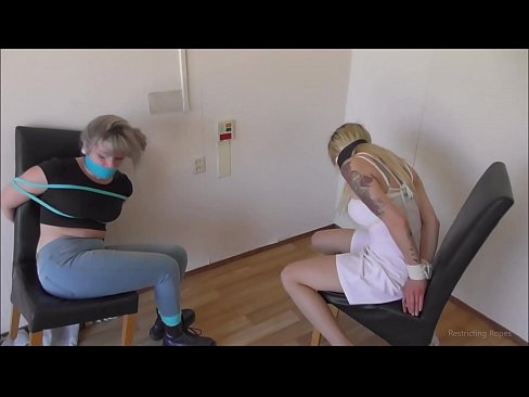 ❤️ Addiktoitunut / sidottu ja suukapulalla / neito hädässä ❤️ Porno at us ☑
